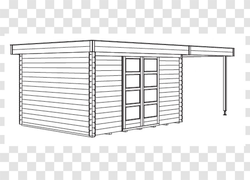 Line Angle Shed - Area Transparent PNG