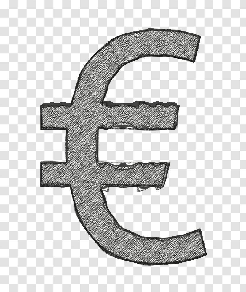 Euro Icon Finance Financial - Money - Number Symbol Transparent PNG