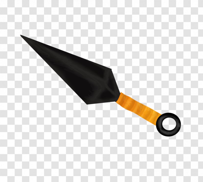 Knife Kunai Minato Namikaze Naruto Weapon - Dagger Transparent PNG