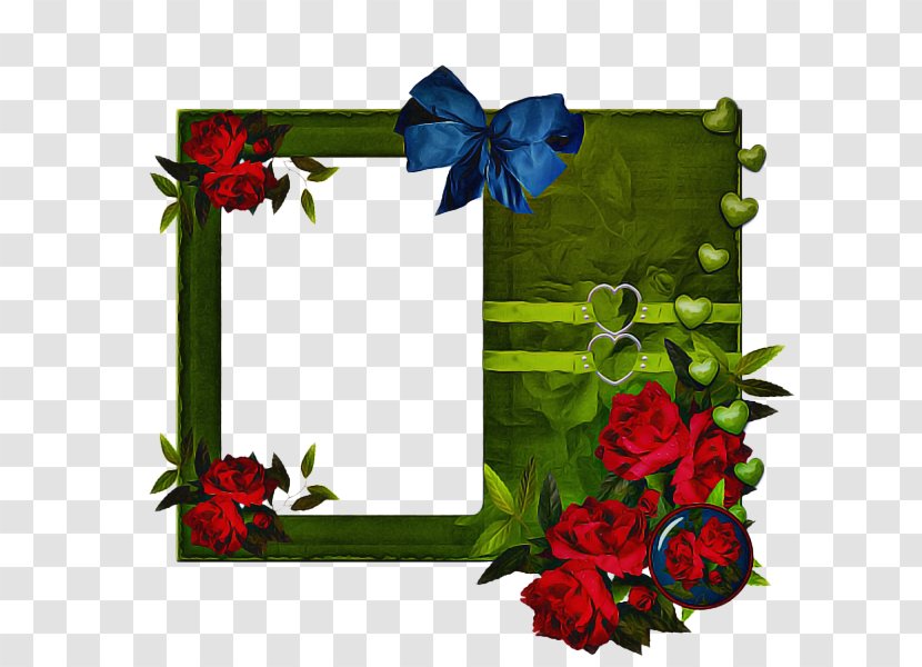 Flower Background Frame - Photography - Holly Rectangle Transparent PNG