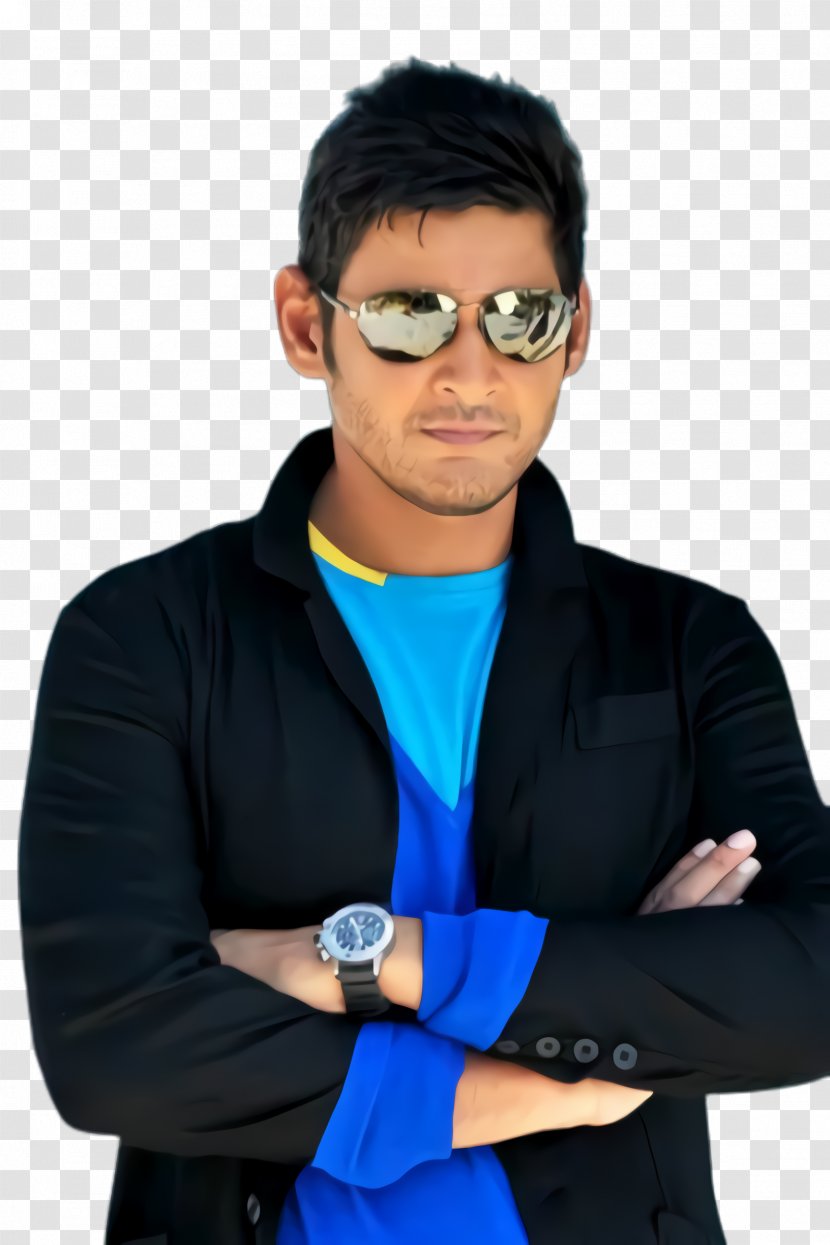 Mahesh Babu - Suit Glasses Transparent PNG