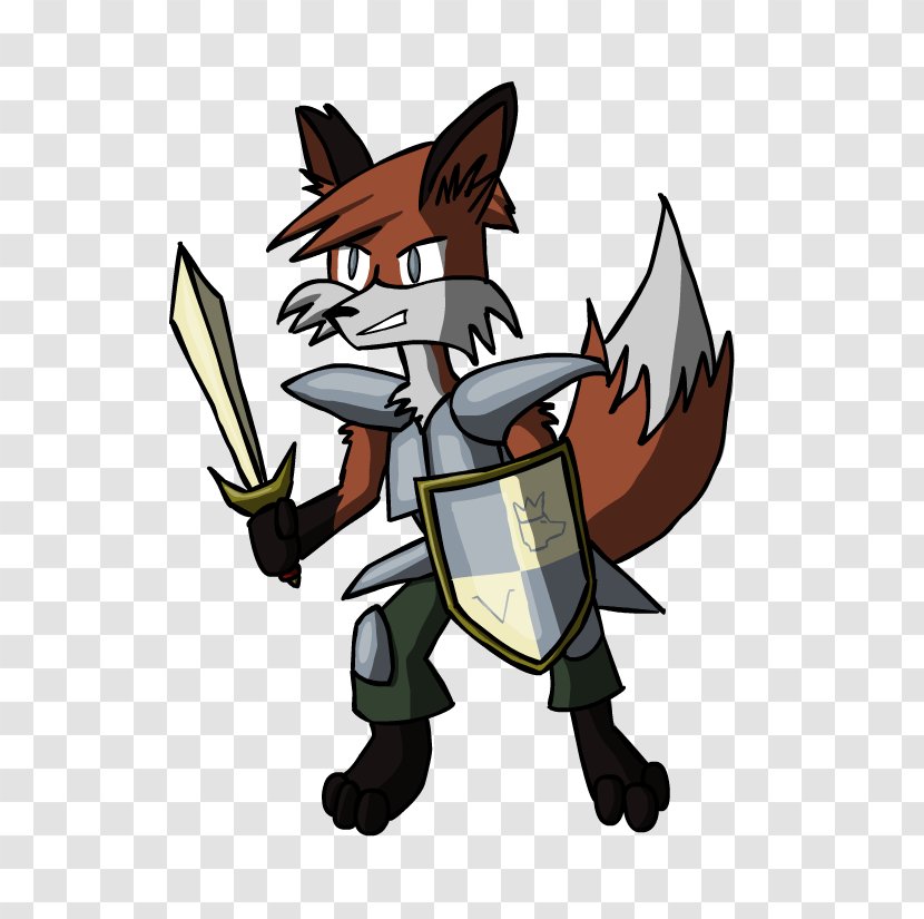 Furry Fandom Cartoon Knight Drawing - Mammal Transparent PNG