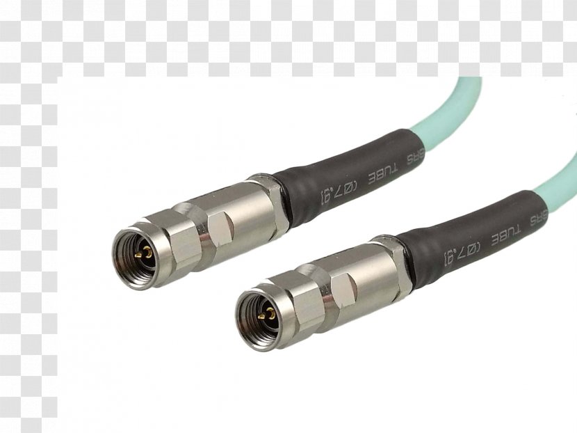 Coaxial Cable Electrical Connector - Technology Transparent PNG