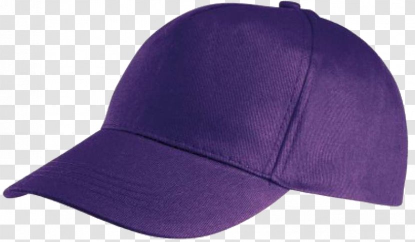 Baseball Cap Headgear Violet Purple - 4/4 Transparent PNG