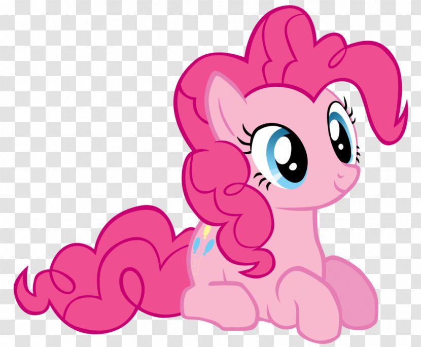 Pinkie Pie Applejack Rarity Twilight Sparkle Rainbow Dash - Heart - My Little Pony Transparent PNG