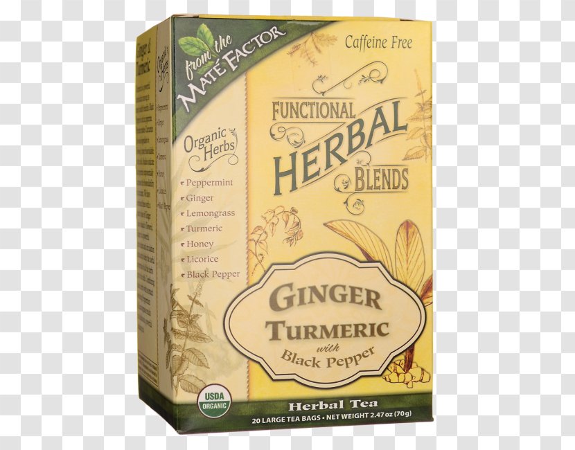 Food Turmeric Herbal Tea Mate - Swanson Health Products - Licorice Root Transparent PNG