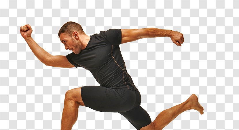 Exercise Physical Fitness Sportswear Plank Flying Kick - Silhouette - Compression Wear Transparent PNG