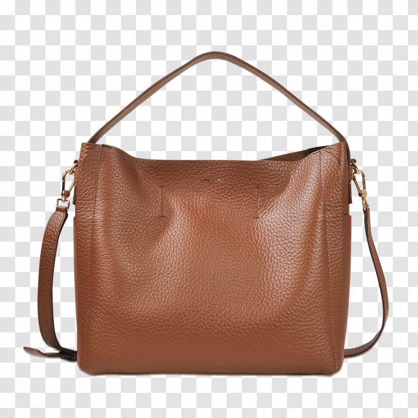 Hobo Bag Furla Fashion Handbag - Leather - Mulberry Transparent PNG