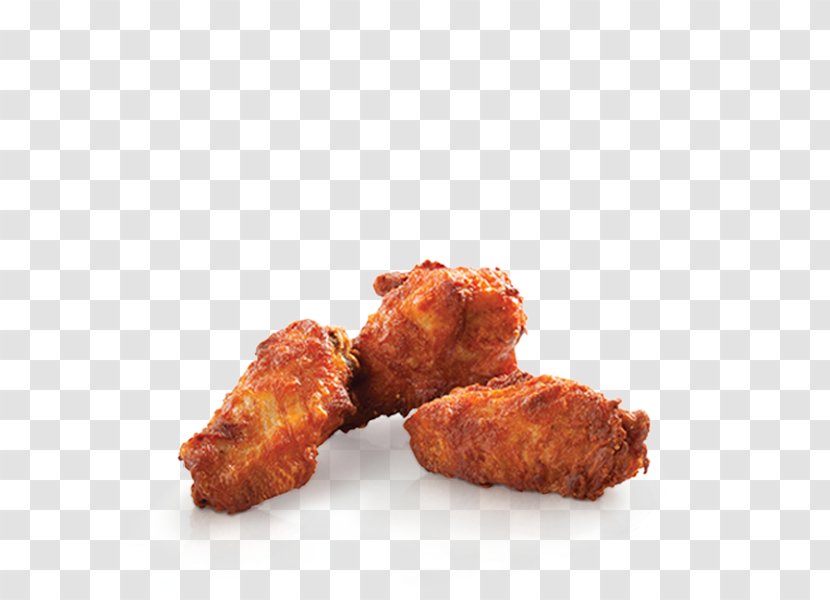 Crispy Fried Chicken Buffalo Wing Nugget - Menu - French Tacos Transparent PNG