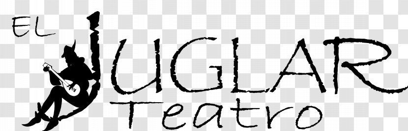 Logo Theatre Juggler Centro Cultural El Juglar Compagnia Teatrale - Black And White - Restaurant Menu Transparent PNG