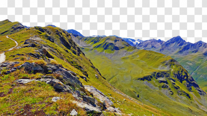 Mount Scenery Mountain Range Mountain Pass Mountain Massif Transparent PNG