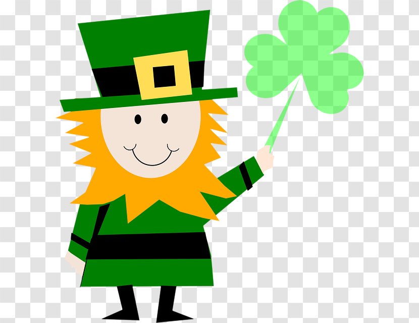 Ireland Clip Art - Irish People - Lucky Cliparts Transparent PNG