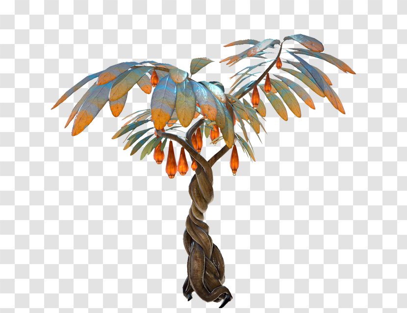 Subnautica Crinodendron Hookerianum Tree Branch Game Transparent PNG
