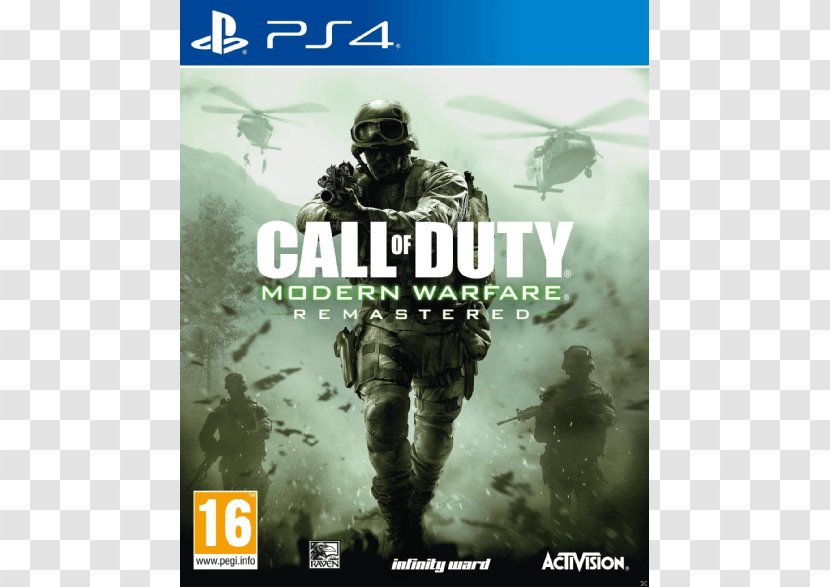 Call Of Duty: Modern Warfare Remastered Duty 4: PlayStation 4 Black Ops - Technology Transparent PNG