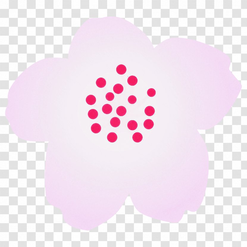 Pink Violet Petal Magenta Pattern - Logo Plant Transparent PNG