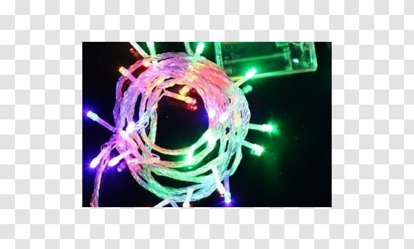 Christmas Tree Light-emitting Diode White Firanka - Restaurant Transparent PNG