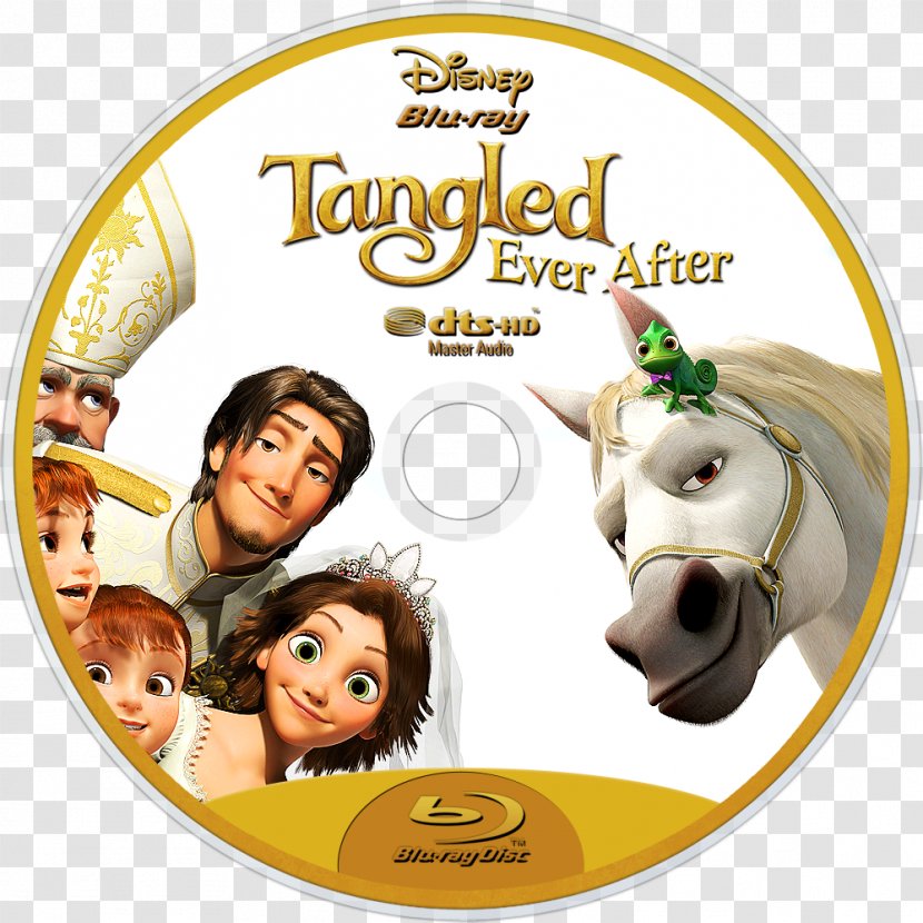 Tangled Ever After Rapunzel DVD Flynn Rider Short Film - Walt Disney Pictures - Dvd Transparent PNG