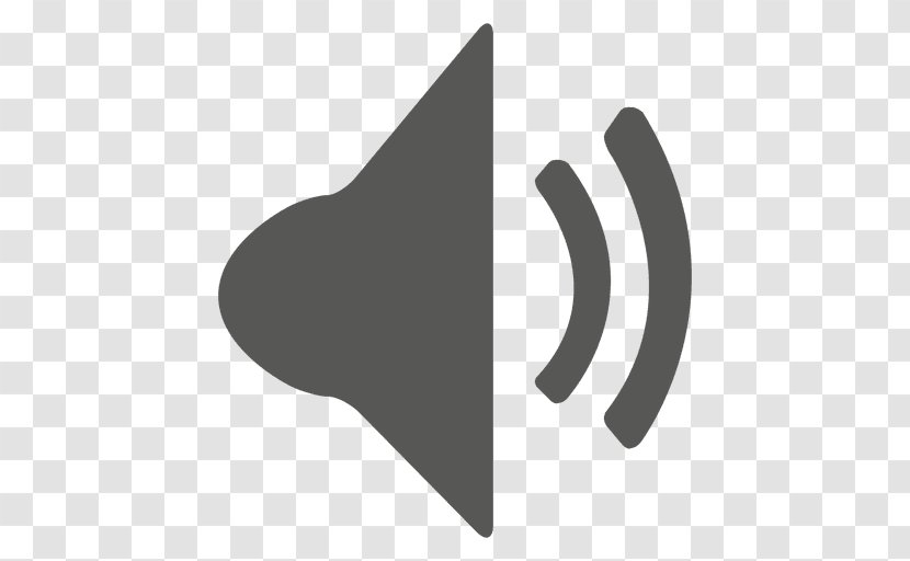 Speaker - Megaphone - Black Transparent PNG