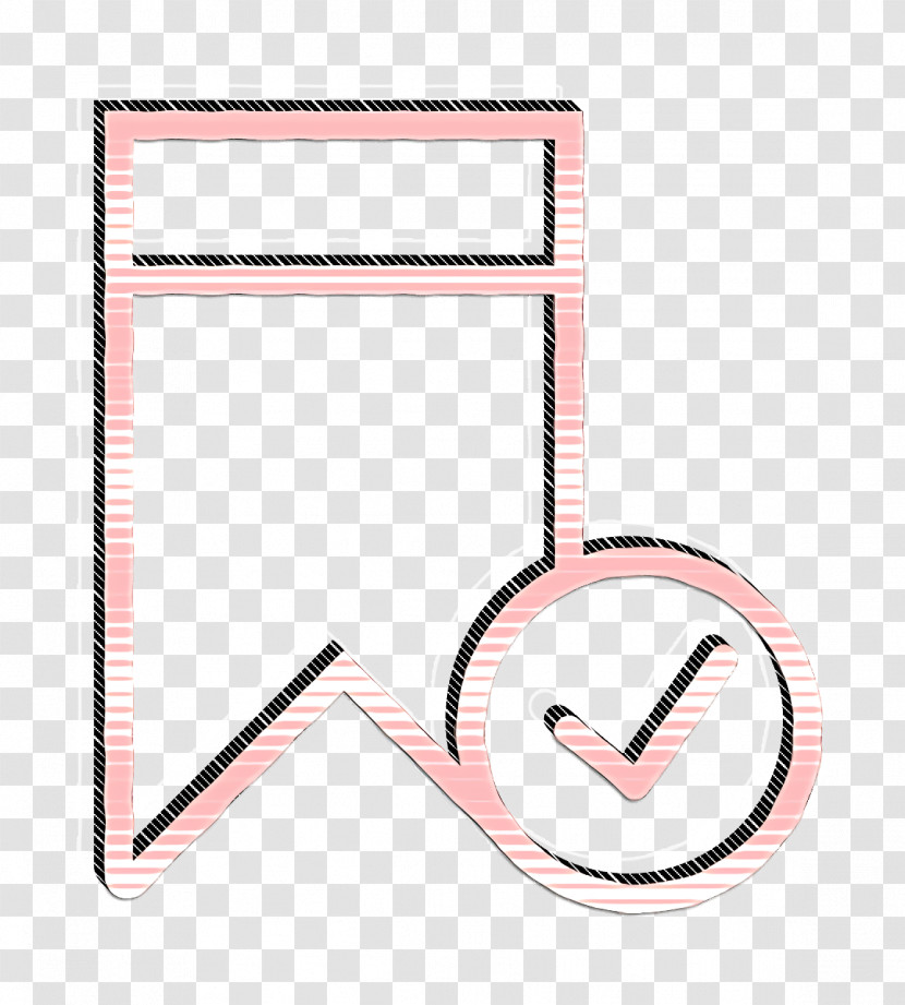 Bookmark Icon Interaction Set Icon Transparent PNG