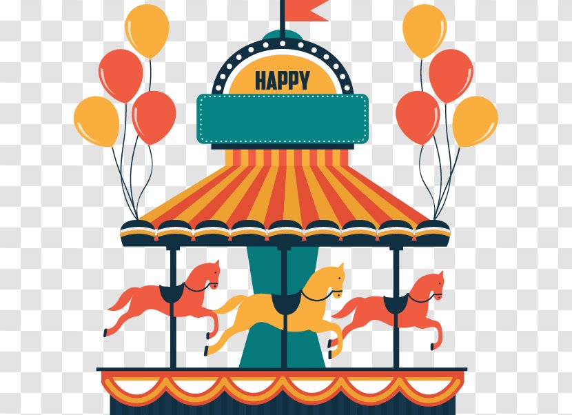 Carousel Image Cartoon Vector Graphics - Gift - Flips Transparent PNG