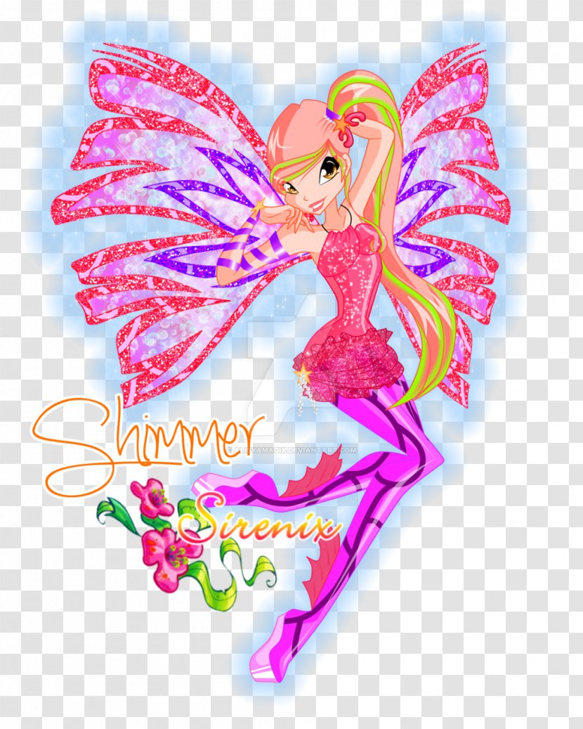 Tecna Bloom Flora Stella Politea - Disney Fairies - Fairy Lights Transparent PNG