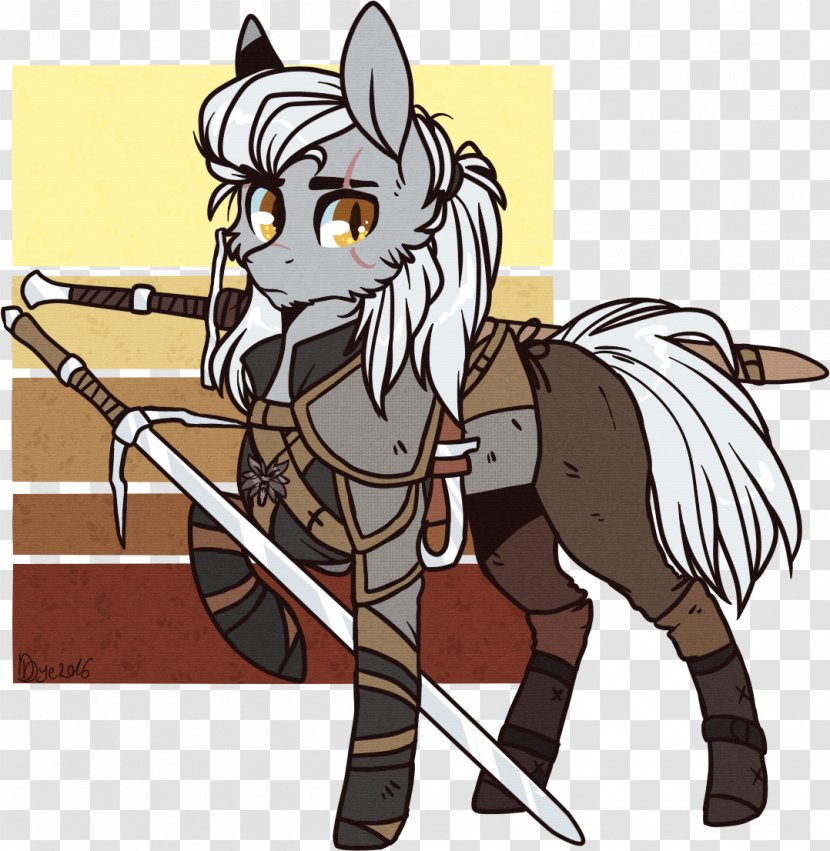 Pony The Witcher 3: Wild Hunt Geralt Of Rivia Twilight Sparkle - Horse Supplies Transparent PNG