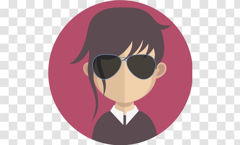 Borderfree, Inc. Eye Cheek Smile Glasses - Silhouette Transparent PNG