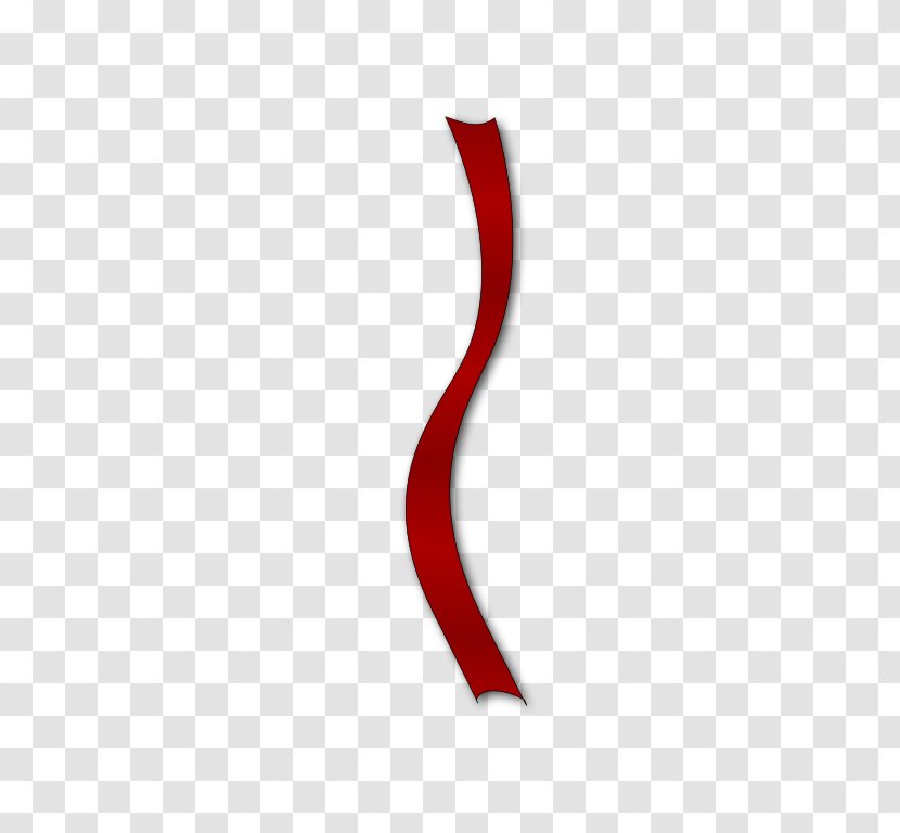 Logo Symbol Font - Red Ribbon Transparent PNG
