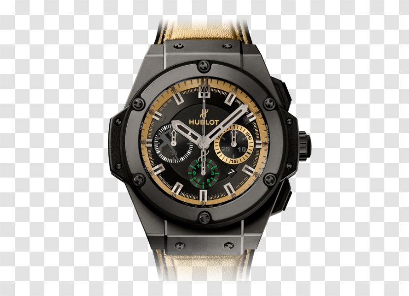 Hublot Watch Chronograph King Power Rolex - Metal - Usain Bolt Transparent PNG