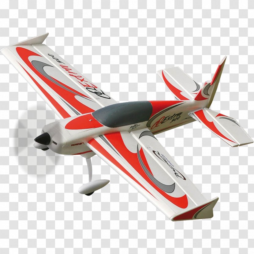 Radio-controlled Aircraft Airplane Extra EA-300 Radio Control - Propeller Transparent PNG