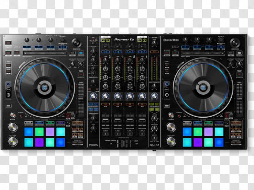 DJ Controller Disc Jockey Pioneer CDJ Audio - Tree - Dj With Turntable Transparent PNG