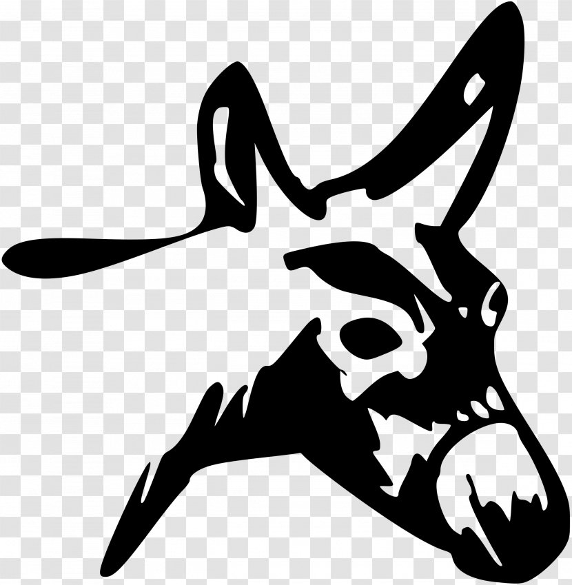 Mule Clip Art - Head - Deer Transparent PNG