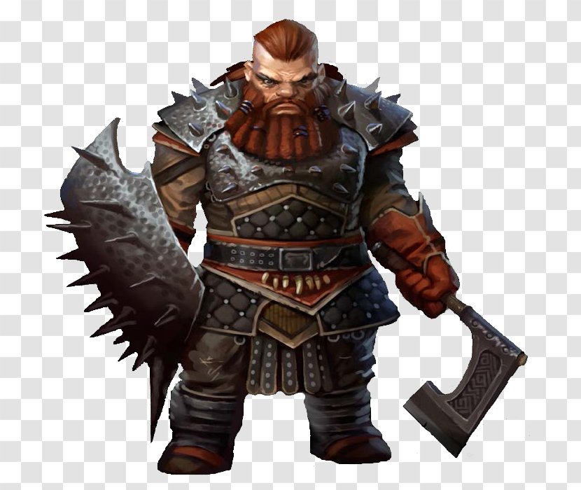 Dungeons & Dragons Pathfinder Roleplaying Game Dwarf Warrior Fighter Transparent PNG