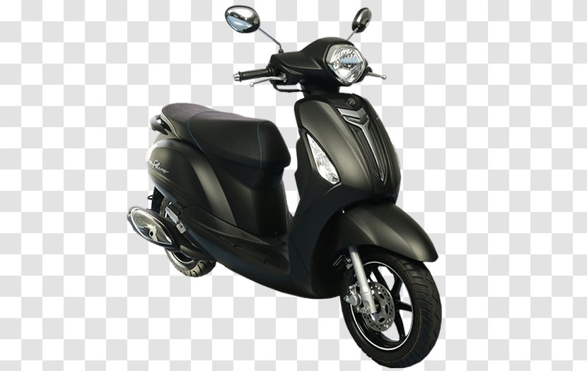 Yamaha Motor Company Scooter Motorcycle Vespa Corporation - Vehicle Transparent PNG