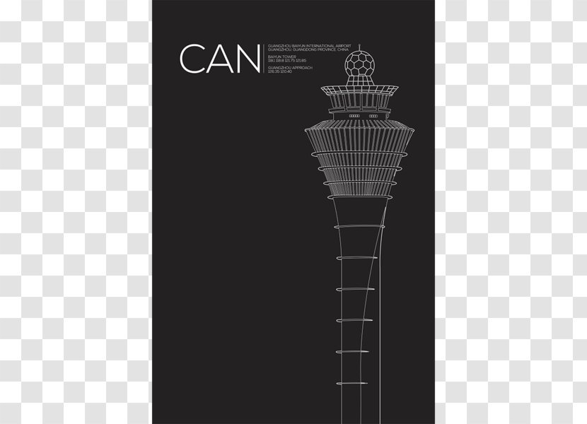 Canton Tower White - Can Transparent PNG