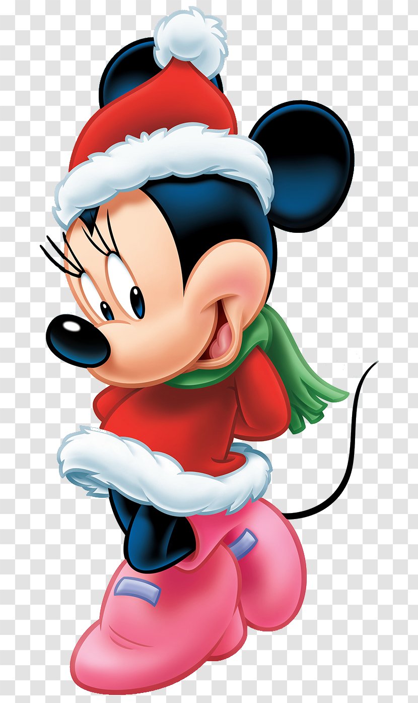 Minnie Mouse Mickey Pluto Christmas The Walt Disney Company - Lifesize Transparent PNG