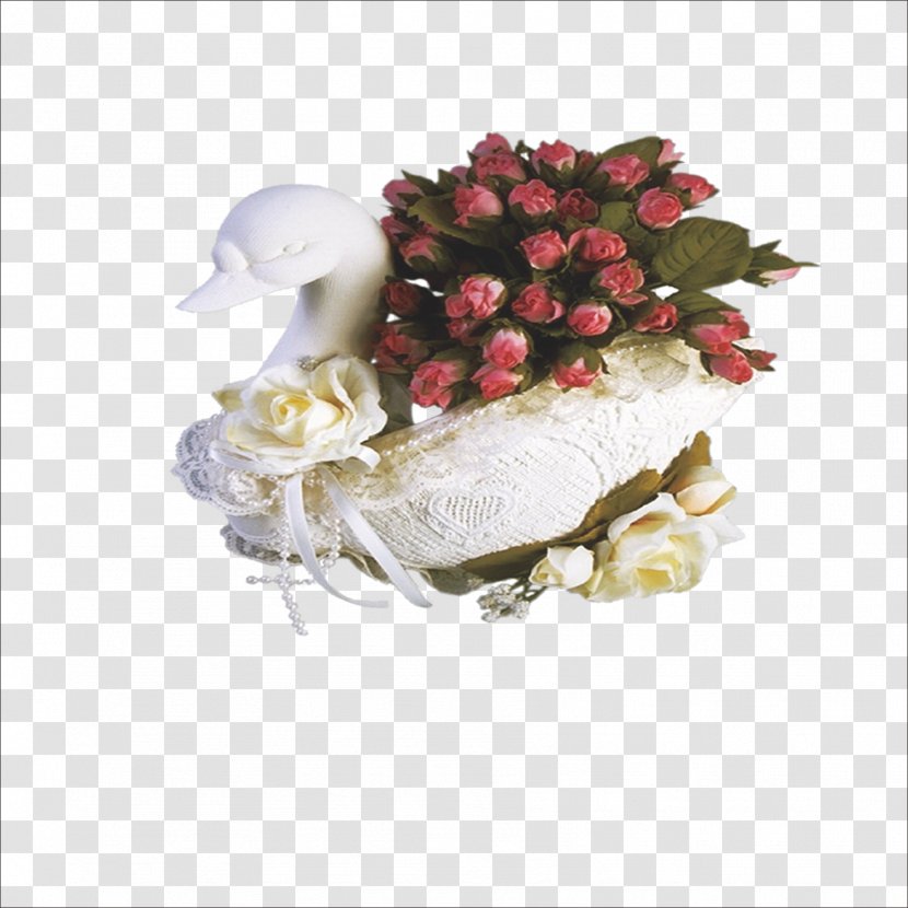 Flower Bouquet - Torte - A Of Flowers Transparent PNG