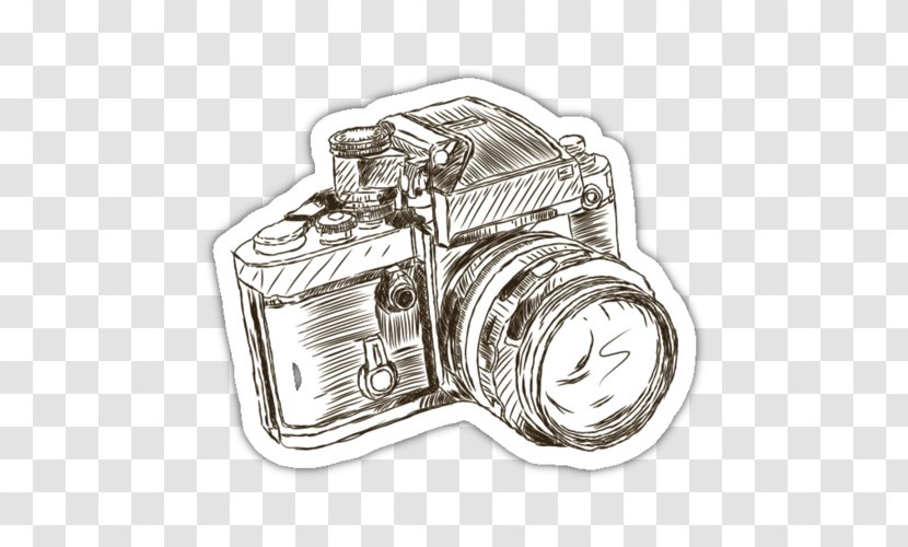 Camera Photography Drawing Clip Art - Photographer Transparent PNG