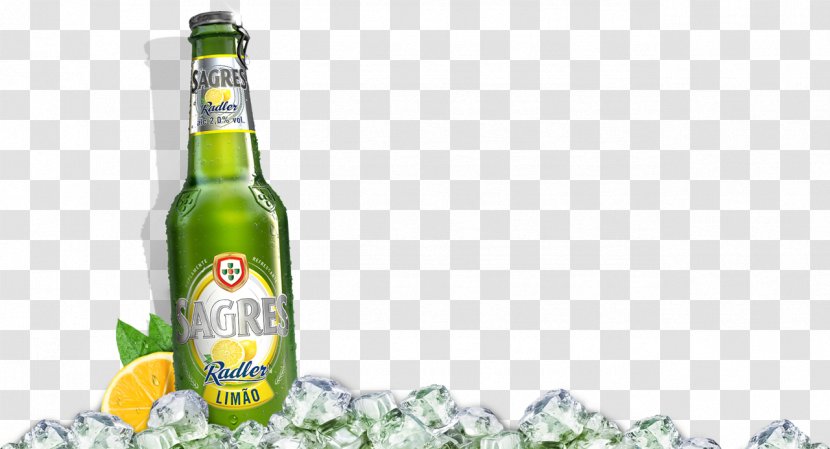 Liqueur Lime Beer Bottle Glass Transparent PNG