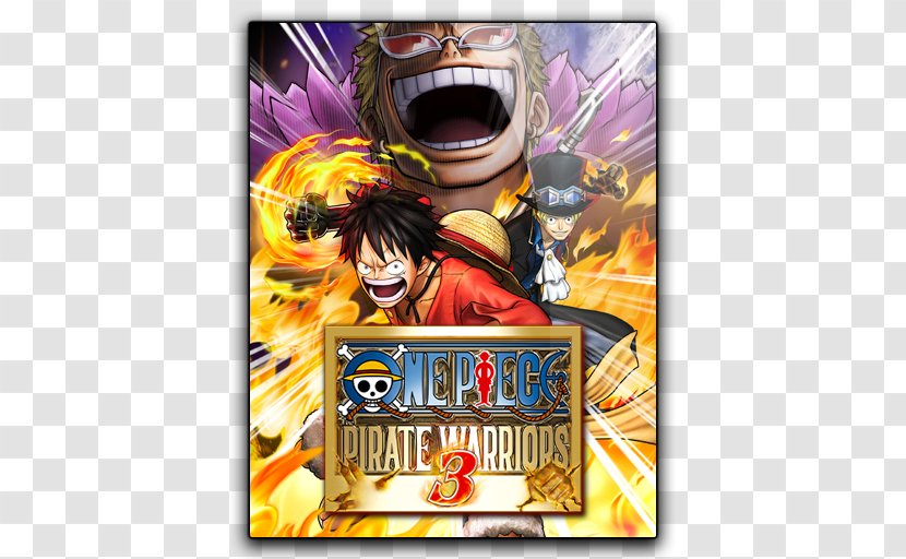 One Piece: Pirate Warriors 3 Monkey D. Luffy Video Game PlayStation 4 - Flower - Piece Transparent PNG