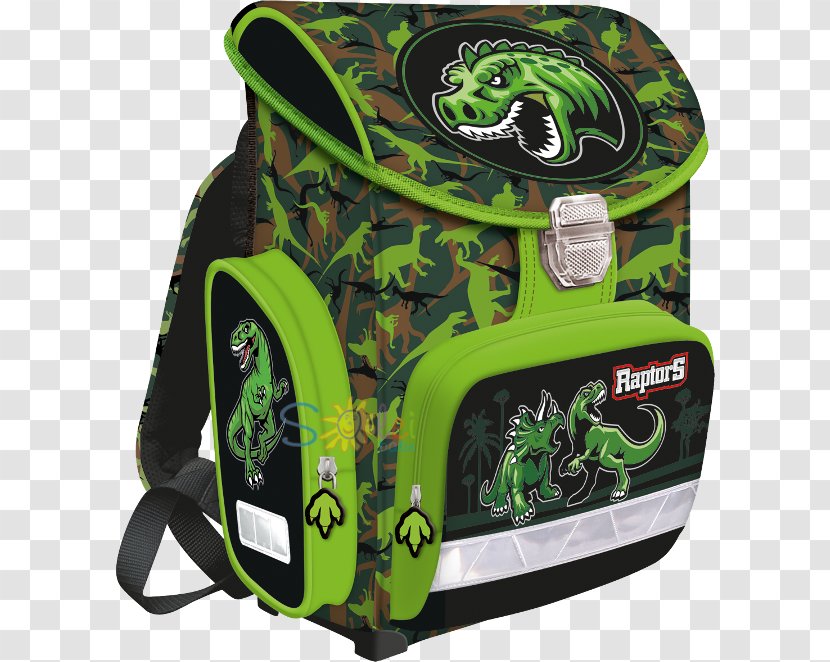 Ransel Backpack Satchel Bag Dinosaur - Luggage Bags Transparent PNG