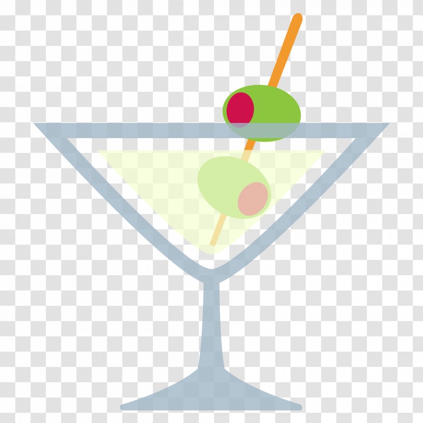 Emoji Alcoholic Drink Emoticon Smiley - Cocktail Garnish - Shisha Transparent PNG