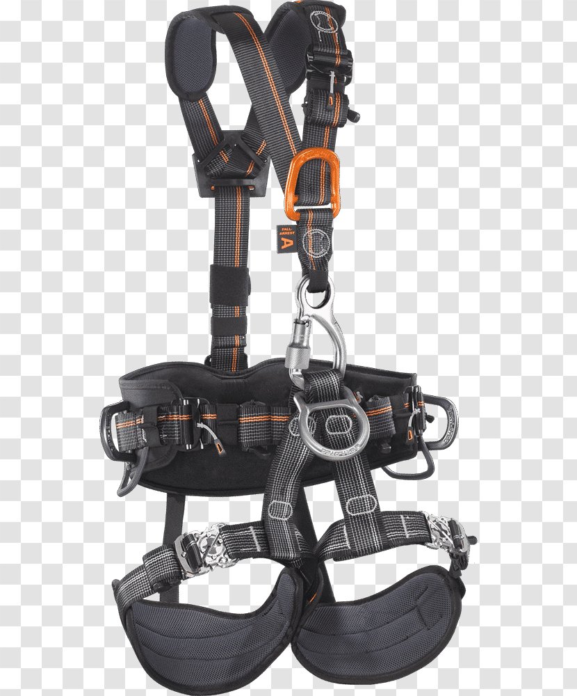 Rope Access Safety Harness Climbing Harnesses Fall Arrest - Personal Protective Equipment Transparent PNG