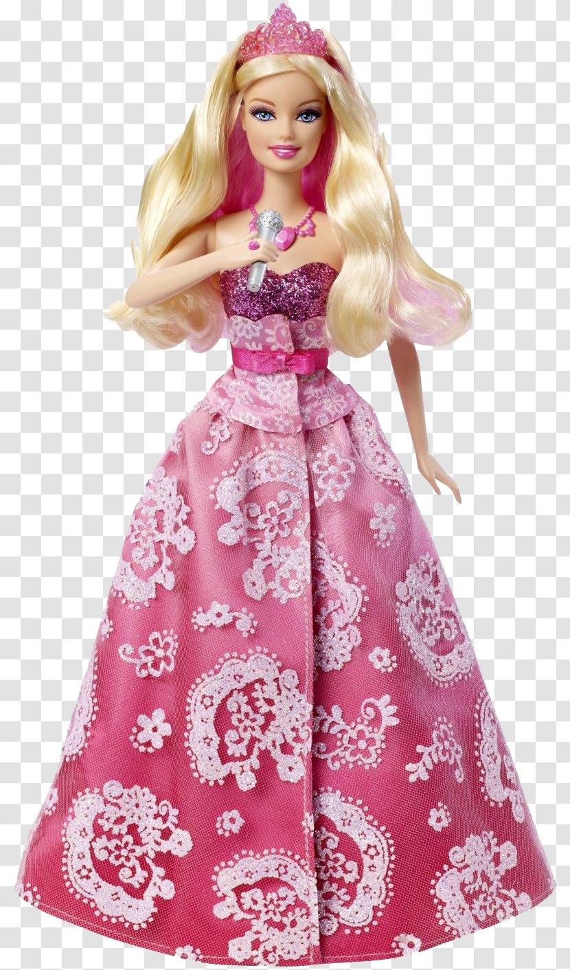 Barbie: The Princess & Popstar Amazon.com Tori Doll - Picture Transparent PNG