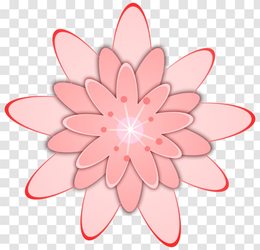 Pink Flowers Free Clip Art - Flower Arranging - Images Transparent PNG