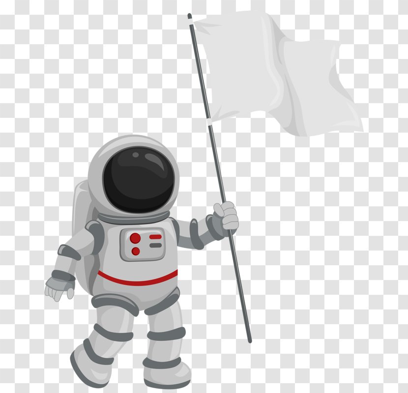 Astronaut Flag Outer Space Clip Art Transparent PNG
