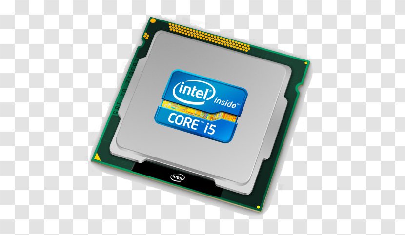 Intel Core I3 Central Processing Unit Multi-core Processor - Lga 1151 - Computer Cpu Transparent PNG