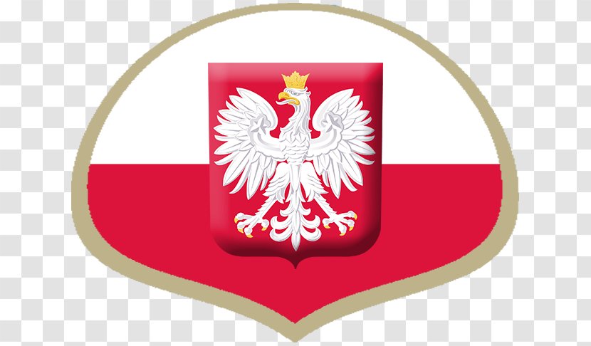 Coat Of Arms Poland T-shirt National Football Team - Clothing - Piala Dunia 2018 Transparent PNG