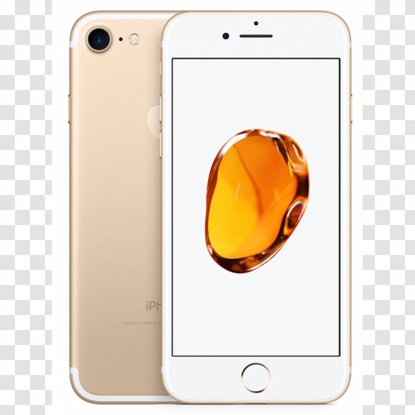 Apple IPhone 7 Plus 6S 4G - Mobile Phone Transparent PNG