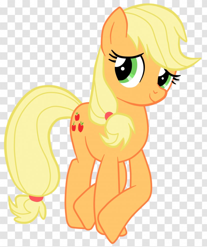 Applejack Pony Rarity Twilight Sparkle Fluttershy - Tree - Horse Transparent PNG